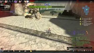 Aghlan the Golem - Vindictus - Amateur Gameplay