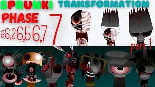 How to make Animation 6,5 in Scratch? Transformation Sprunki Phase 6,5 :Incredibox P1