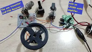 The one transistor VHF/FM Receiver