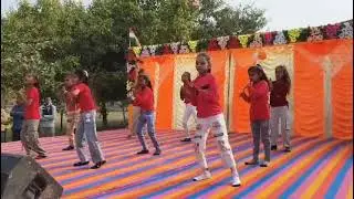 જાગો જાગો કૃષ્ણ કનૈયા || Jago Jago Krishna Kanaiya || Dance || SANVA PRIMARY SCHOOL || BHABHAR 