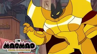 Mao Mao's Father Pays A Visit | Mao Mao | Cartoon Network