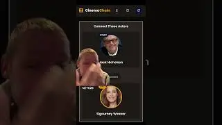 Jack Nicholson to Sigourney Weaver - can you connect these 2 Hollywood stars? #cinemachaingame
