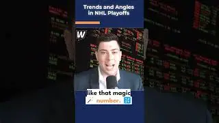 NHL Playoffs Trends to Follow Closely | How to Bet on the NHL Playoffs | #Shorts