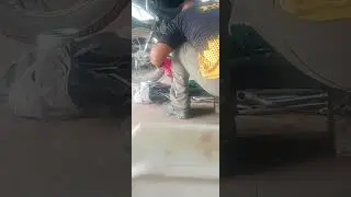 Arrancando o motor da moto do atacarejo boa esperan&ccedil;a 