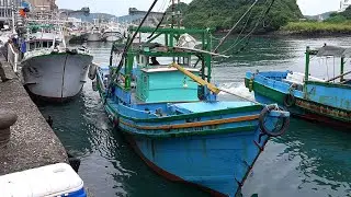 Live Exploration! Take You Inside the Demolished Nanning Fish Market in Yilan