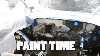 I took the CHEVELLE apart for some PAINT
