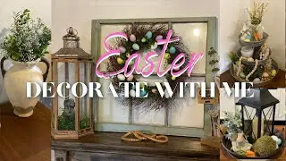 Easter Decorate With Me 2022 | Easter Decorating Ideas