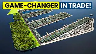 Inside Singapore&rsquo;s $20B Tuas Mega Port That Could Redefine Global Trade