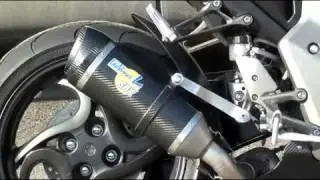 The LeoVince SBK Factory R E-Approved Slip-on for Honda CB 1000 R (2010)