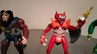 1985 Super Powers Collection Figures Wave 2