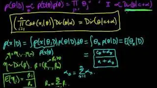 (ML 7.8) Dirichlet-Categorical model (part 2)