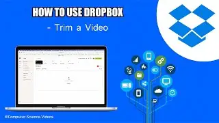 How to TRIM a Video on Your Dropbox Account Using a Mac / Desktop Computer | Basic Tutorial 2025