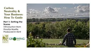 Carbon Neutrality & Your Business: How To Guide.Intro from Floortje @ PinK