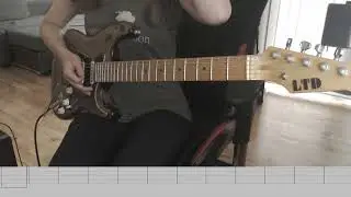 Blessthefall - Welcome Home (Guitar Cover + Tab)
