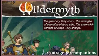 Wildermyth Let's Play - Courage & Companions