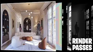 How to Render Passes - Blender Tutorial