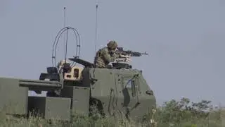 Bravo Battery Convoy Live Fire Exercise