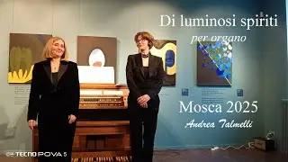 Di luminosi spiriti per organo di Andrea Talmelli