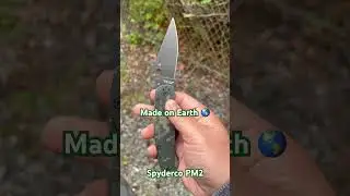 Spyderco PM2 the best? #spyderco #pm2 #edc #edcknife #budgetknives  #paramilitary2 #spydercoknives