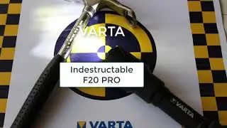 Varta F20 Pro crashtest