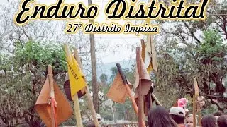 27&ordm; Distrito Impisa - Enduro Ramo Escoteiro