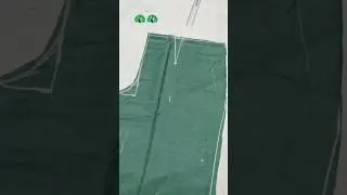 pant plazo cutting tips 👍🌟 manishaboutique 🦚🦚#fashion #sewingpatterns #silaisikhe