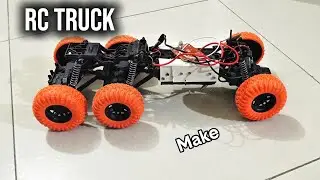 Rc Monster Truck build at home easy ! 