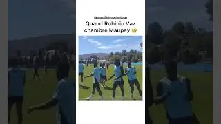 When Robinio Vaz teases Neal Maupay 🤣🤣🤣 #TeamOM