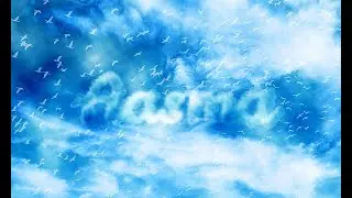 CLOUD TEXT EFFECT