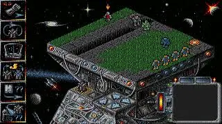 ATARI ST Darklyte II DARK LYTE 2 Made with STOS Basic In 1993 By Howard Tilley, Carl Tilley SW STE