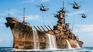 Salvaging & Restoring a Forgotten USS Missouri After Decades Beneath the Deep Ocean Deep Sea Salvage