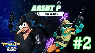 Disney Agent P: Rebel Spy Level 3