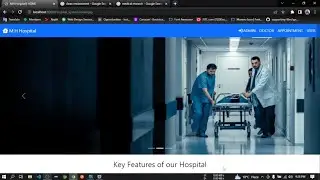 Hospital Management project | Advance java | JDBC | Servlet | JSP | BootStrap | MySql(Workbench)
