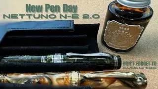 New Pen Day - Nettuno N-E 2.0