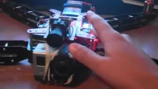 Настройка квадрокоптера HT-FPV hoverthings FPV