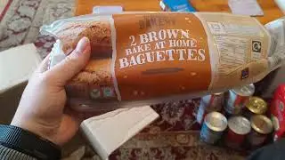 Aldi essential food box review