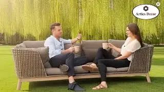 Luxurious Outdoor & Patio Furniture Collection | Artics Decor
