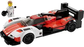 Reviewing the Porsche 963 from LEGO Speed Champions! (76916, 2023)