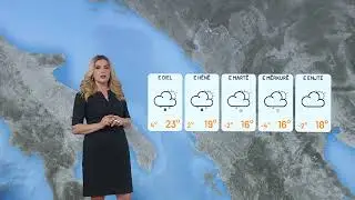 Rikthehen reshjet, parashikimi i motit nga meteorologia Tanja Porja