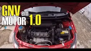 GNV EM MOTOR 1.0 - GOL G5 EA111 | DCVIDEOS