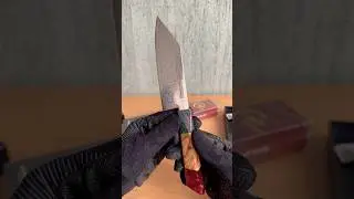 Кухонний ніж Grandsharp з дамаської сталі 5.5- дюймовий #knif