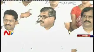 Botsa Satyanarayana Sensational Comments on Swiss Challenge Method || AP || NTV