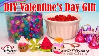 DIY Pop -Top Valentine's Gift!  Use Shopkins, Cinnamon Hearts, Chocolates and more!