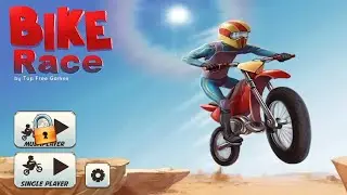 Bike Race : Motorcycle Game Android Offline Game | Level 1 Status |