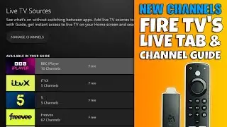 UNLOCK NEW CHANNELS on Fire TV's 'LIVE' Tab!