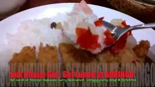 Suk Chaun Gin Lunch at AORINGO