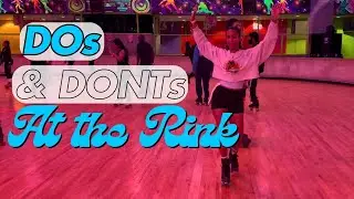 Master Rink Etiquette: Navigate the Roller Skating with Confidence✨🛼