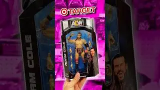 Target Toyhunt! #targetfinds #tiktokviral #wwe #jeyusos #wwewrestler #adamcolebaybay #aew #toys
