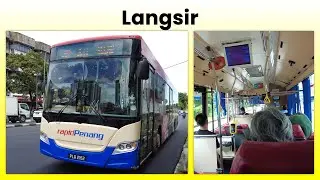 Curtains rapidPenang Scania K250UB Non-WAB (PLQ2152) Exterior & Interior ish 