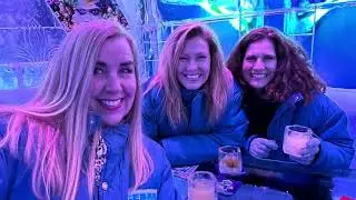 Minus 5 Ice Bar at the Linq Las Vegas Jan 25, 2024